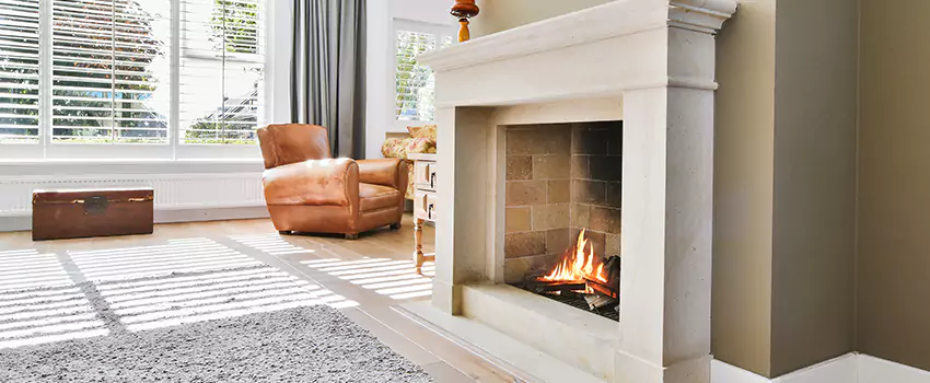 Vintage Fireplace Refacing in Bloomingdale, Illinois