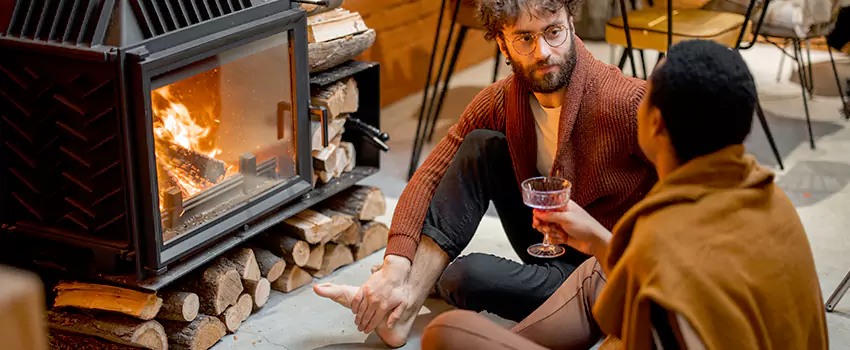 Fireplace Leaky Roof Repair in Bloomingdale, Illinois