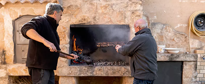 Cost of Fireplace Sweep Service in Bloomingdale, IL
