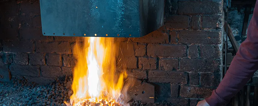 Fireplace Throat Plates Repair and installation Services in Bloomingdale, IL