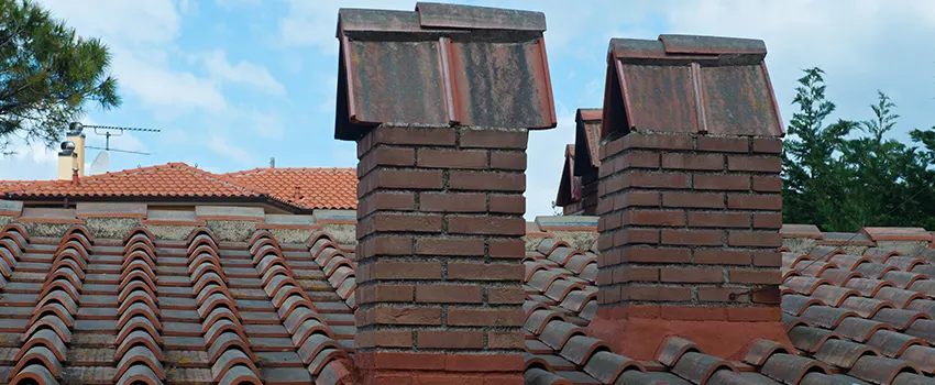 Chimney Maintenance for Cracked Tiles in Bloomingdale, Illinois