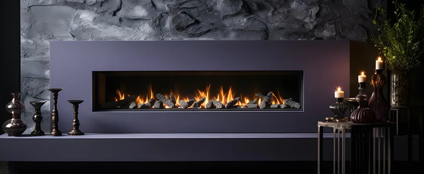 Ember Bed for Ventless Gas Fireplace in Bloomingdale, IL
