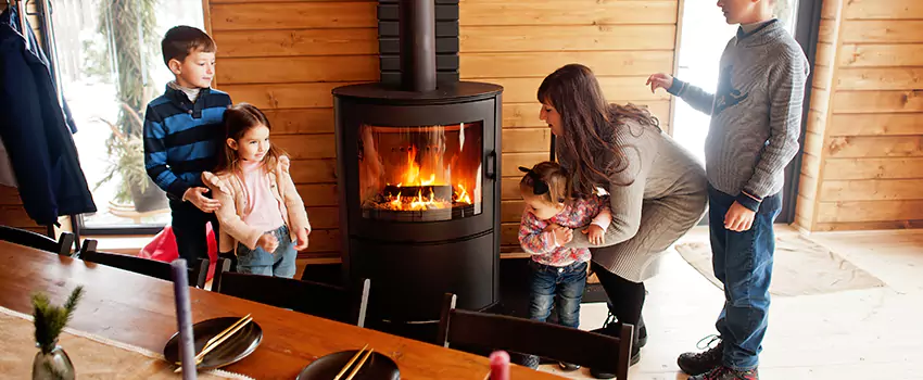 Jøtul Gas Fireplace Inspection Service in Bloomingdale, Illinois