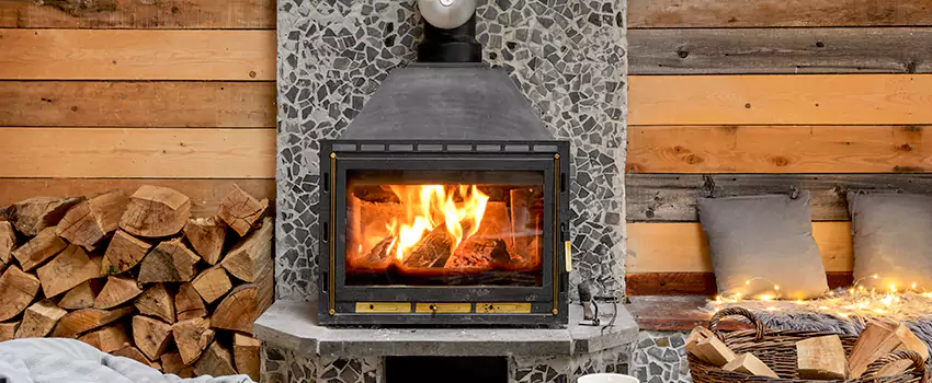 Outdoor Morso Fireplace Broken Screen Replacement in Bloomingdale, IL