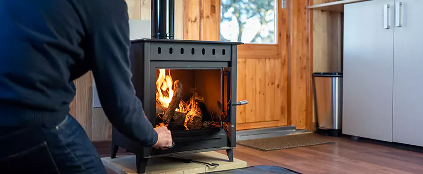 Open Flame Fireplace Fuel Tank Repair And Installation Services in Bloomingdale, Illinois