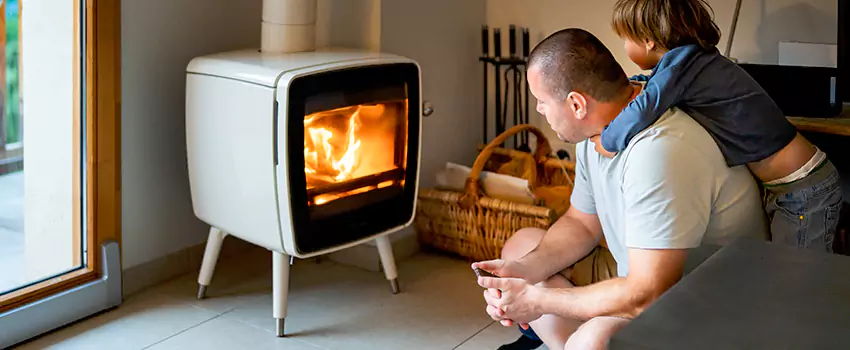 Pacific Energy Zero-Clearance Fireplace Replacement in Bloomingdale, IL