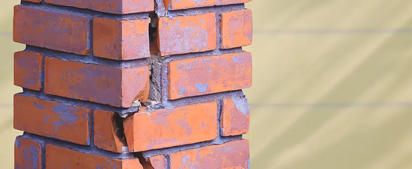 Repairing Cracked Porcelain Tiles for Fireplace in Bloomingdale, IL