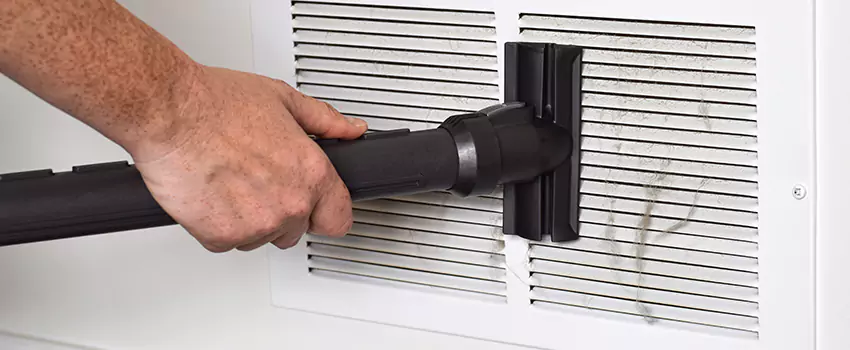 Vent Cleaning Process in Bloomingdale, Illinois