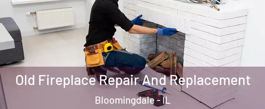  Old Fireplace Repair And Replacement Bloomingdale - IL