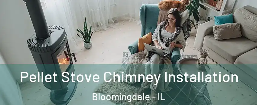  Pellet Stove Chimney Installation Bloomingdale - IL