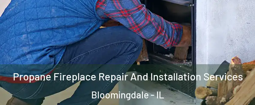  Propane Fireplace Repair And Installation Services Bloomingdale - IL