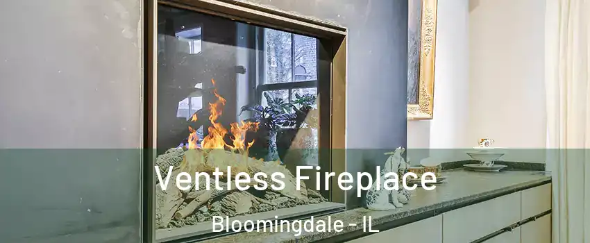  Ventless Fireplace Bloomingdale - IL
