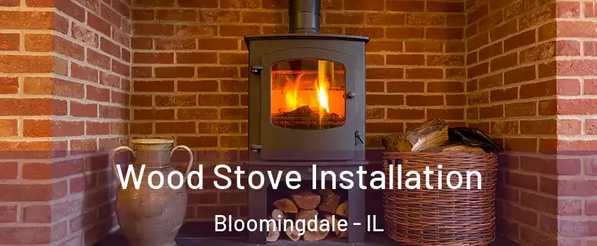  Wood Stove Installation Bloomingdale - IL